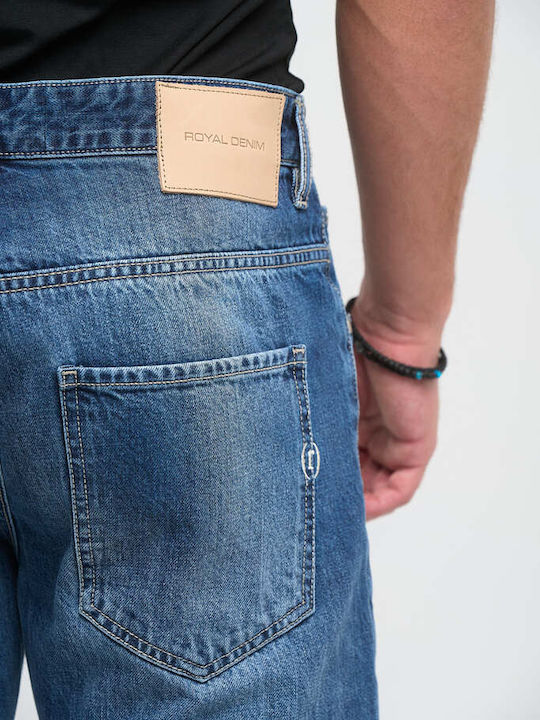 Men's Jeans Pants Royal Blue