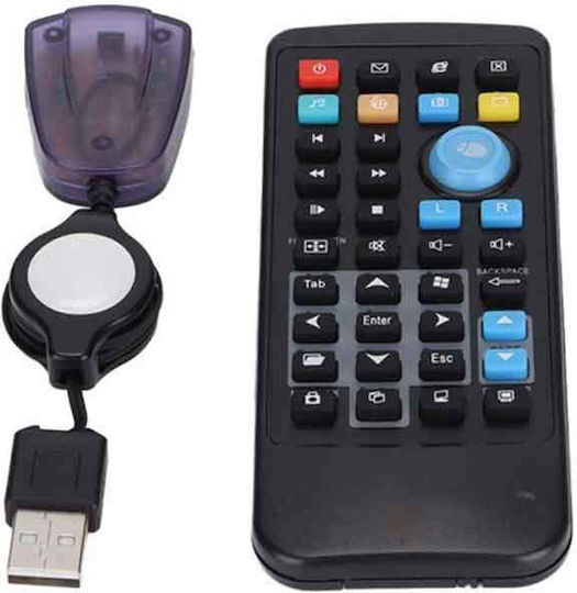 Andowl Computer Remote Usb Receiver Q-pc31 Pc Remote Controller Usb Receiver