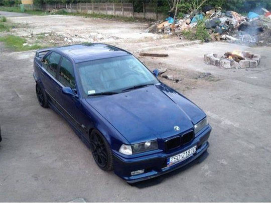 MTuning Προφυλακτήρας Αυτοκινήτου Μπροστά Συμβατός με BMW E36 / E30 Honda Element Lexus IS