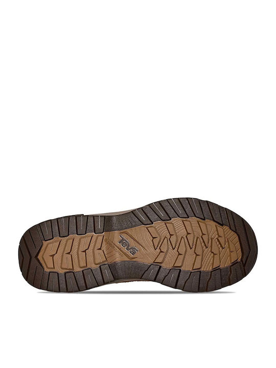 Teva Men's Brown Waterproof Hiking Boots