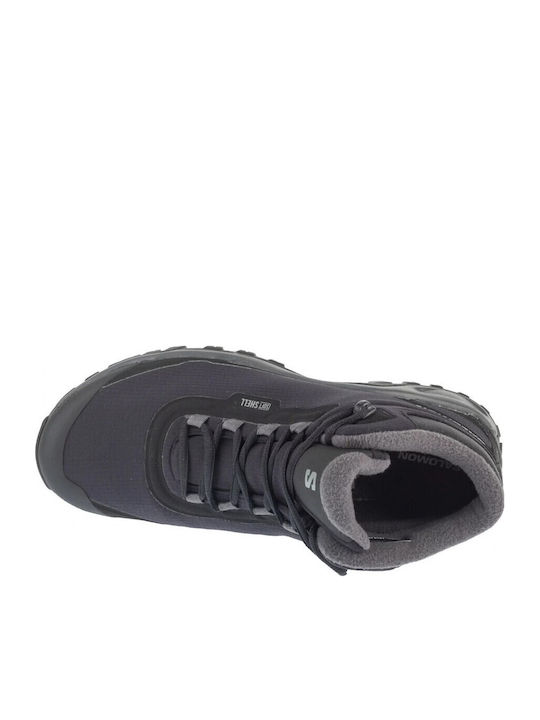 Salomon Shelter Men's Hiking Boots Waterproof Black