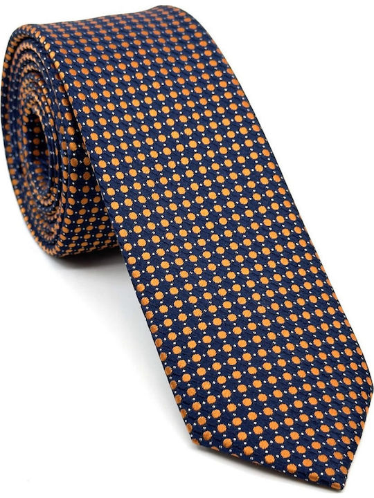 Legend Men's Men's Tie Set Printed in Blue Color