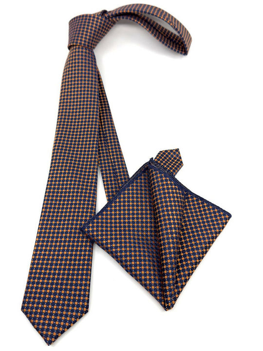 Legend Men's Men's Tie Set Printed in Blue Color