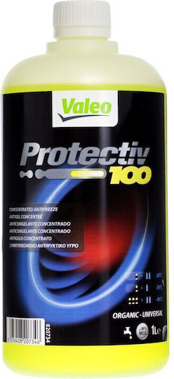 Valeo Protectiv 100 Концентриран антифриз за охладителна течност Автомобил G12 -16°C Жълт Цвят 1лт