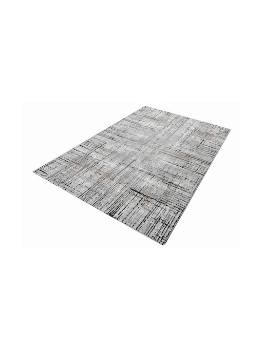 Polcarpet Merry Venice Σετ Μοντέρνα Χαλιά Κρεβατοκάμαρας Grey Black Polcarpet 9999991329058 3τμχ
