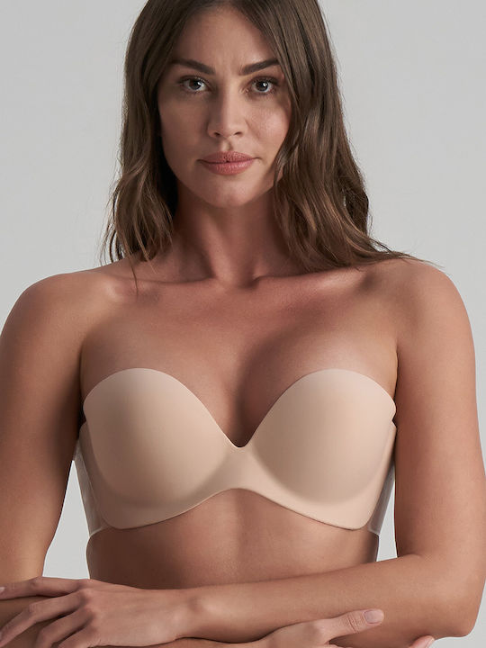 Bye Bra Autocolant Bej Sutien