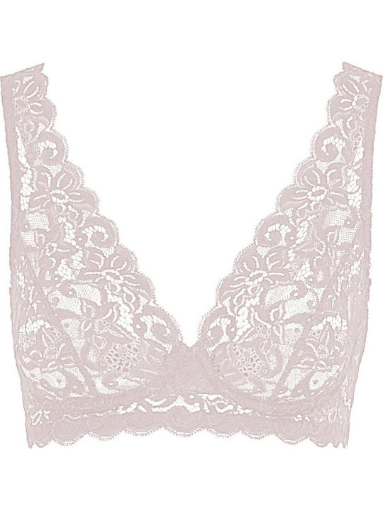 Hanro Women's Bralette Bra White
