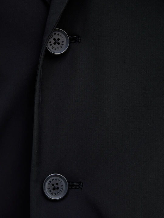 Men's Suit Jacket Black
