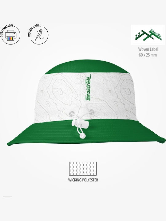 Instinct Trail Fabric Men's Hat Bucket Style Green
