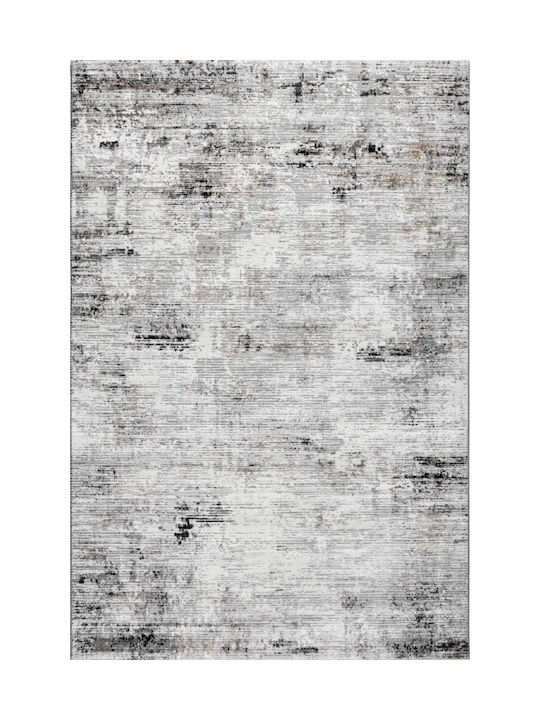 Polcarpet Merry Venice Σετ Μοντέρνα Χαλιά Κρεβατοκάμαρας Grey Black Polcarpet 9999991329065 3τμχ