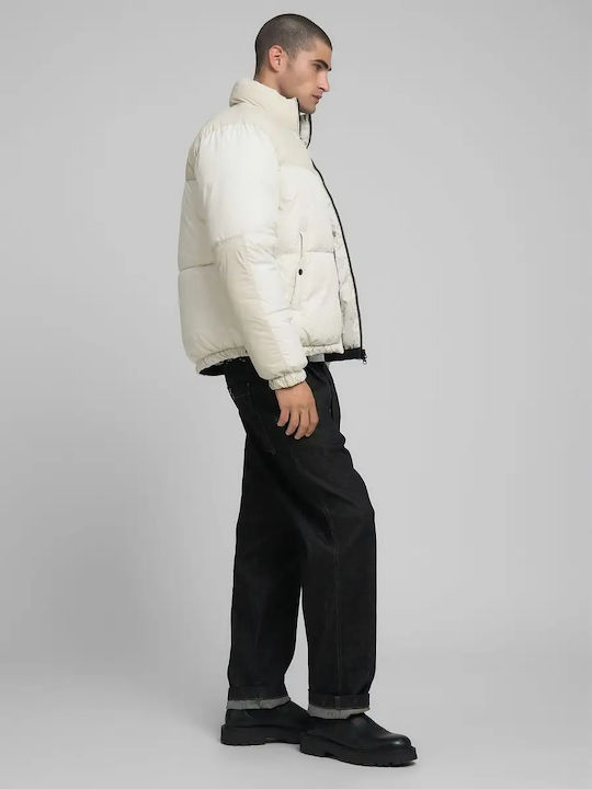 Jacke Puffer Off White