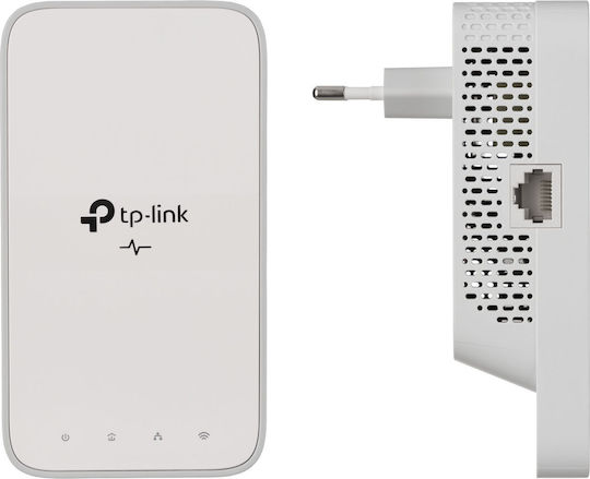 TP-LINK TL-WPA7619 KIT v1 Powerline Double Wi‑Fi 5 with Passthrough Socket and Gigabit Ethernet Port