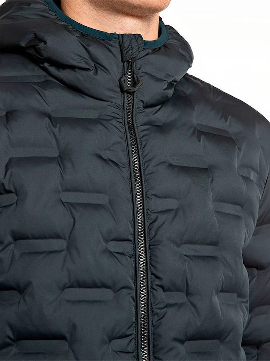 Jacket Petrol Blue