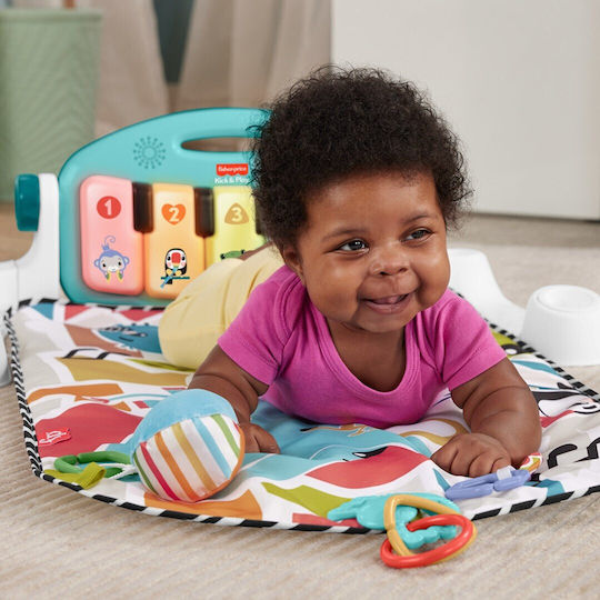 Mattel Activity Gym with Music for Newborns