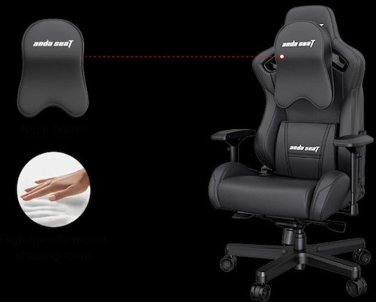 Anda Seat Big Head Pillow Memory Chair Mat