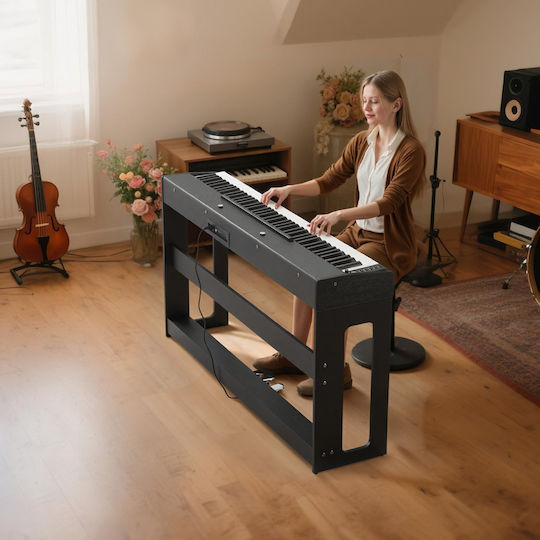 Vevor Electric Stage Piano QPZBZSZCGQ88SVGUC001V2 with 88 Weighted Keys