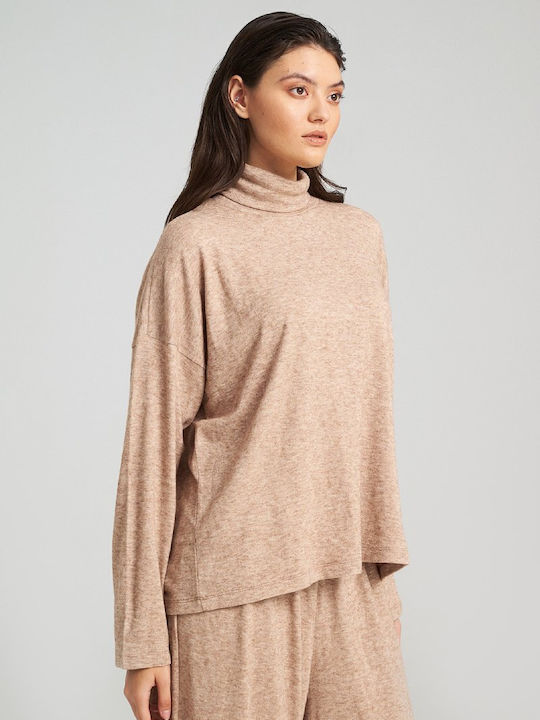 Women's Sweater Brown
