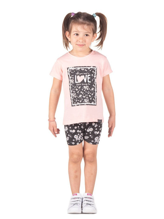 Kids Legging Cycling Short Black