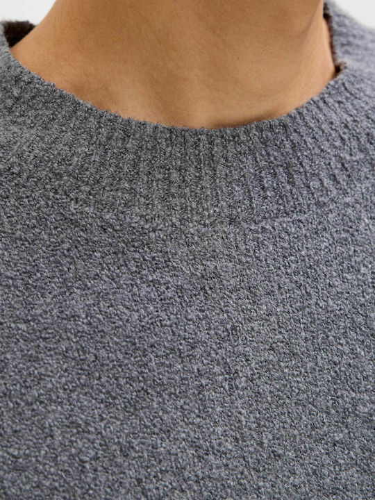 Long Sleeve Sweater Grey Melange