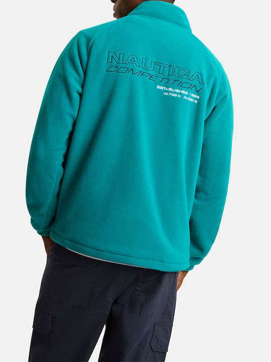 Bluse Hellblau