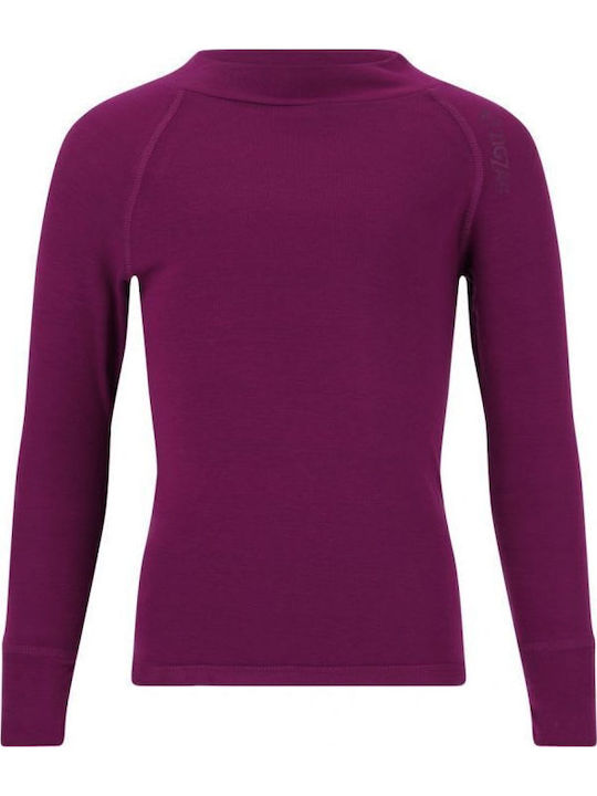 Set Termic pentru Copii Dark Purple