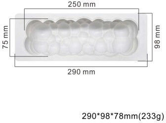 Decorating Mold made of Silicone