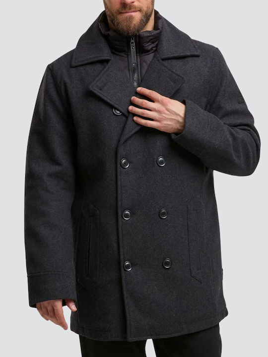 Ανδρικό Παλτό Black