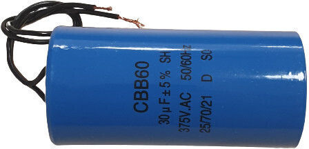 Condensator Pornirea Motorului Cbb60 375V 50/60Hz 30μF