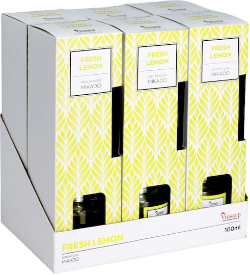 Viosarp Diffuser με Άρωμα Λεμόνι 5206753050476 100ml