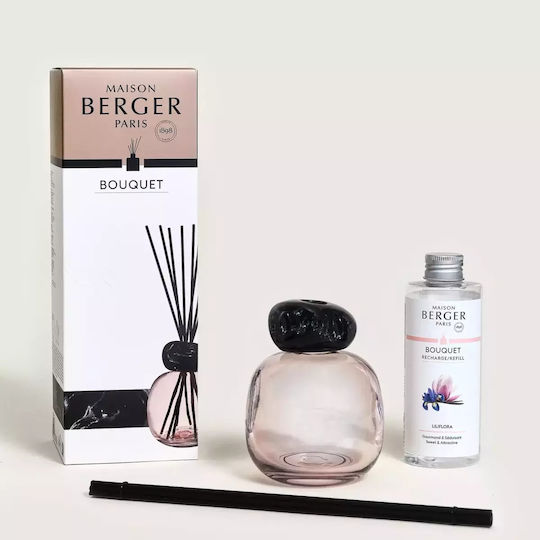Maison Berger Paris Set Diffuser mit Duft Magnolie 007831 180ml