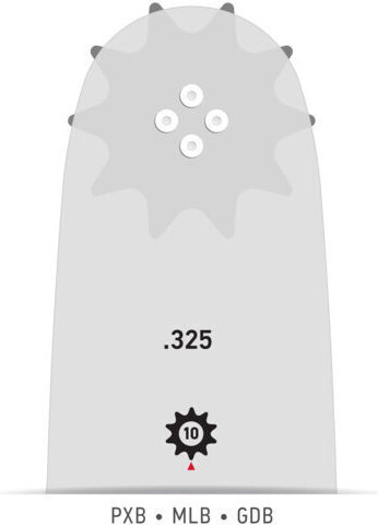 Oregon Kettensägeblatt 32 Zähne 3,25 Teilung 38cm 1,5mm Advancecut