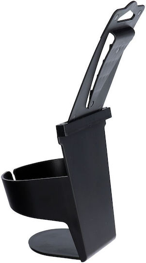 Car Cup Holder 1 Position for Console in Black Color