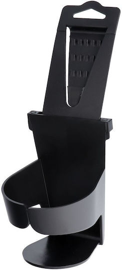 Car Cup Holder 1 Position for Console in Black Color