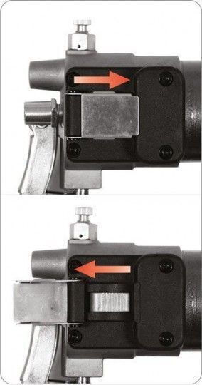 Yato Fettpresse Hand 0.4Es