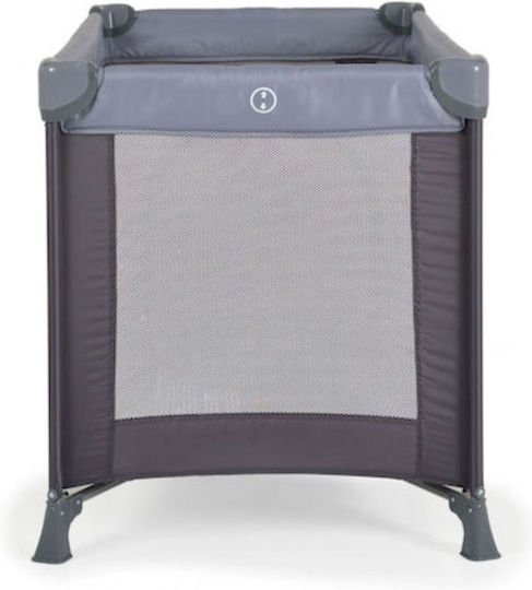 Cangaroo Tommy Playpen 2 Levels with Mattress New Grey 120x60cm