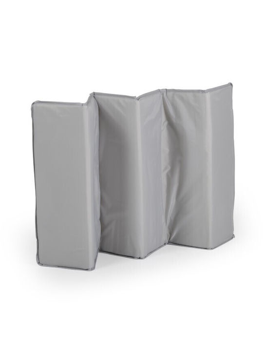 Cangaroo Playpen with Mattress Gray 63x124cm
