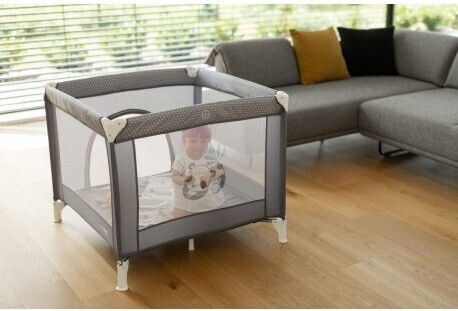 Freeon Baby Cots & Playpens Panda 93x93cm