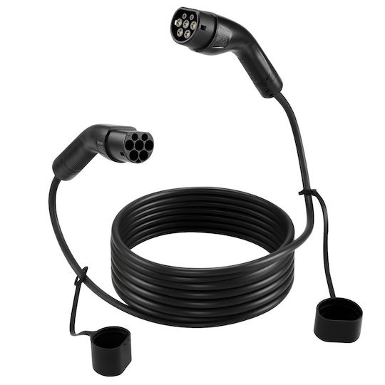 Vevor Electric Car Three-phase Charging Station Cable 10m Type 2 - Type 2 OBDDCCDXSTQ2A7UCV001V8