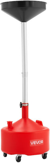 Vevor Manual Oil Can with 30 Liter Capacity