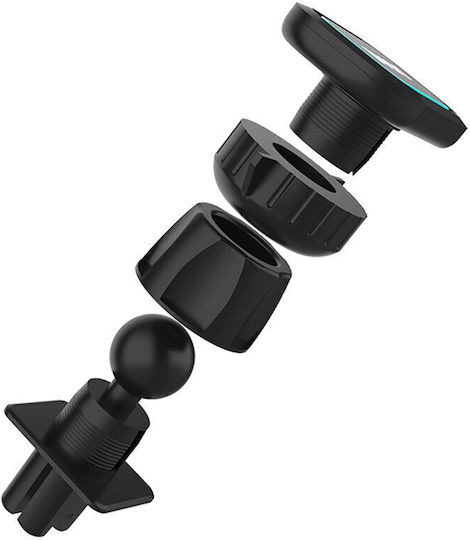 BWOO Car Mobile Mount with Magnet Black