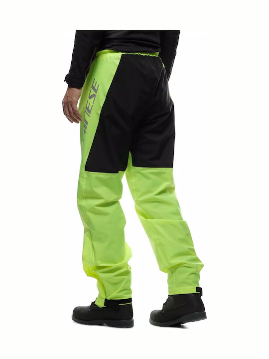 Dainese Ultralight Ανδρικό Αδιάβροχο Παντελόνι Μηχανής Fluo Yellow