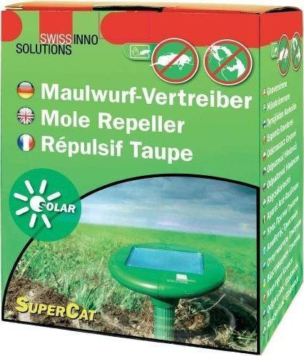 Swissinno Abwehrpfosten Nagetiere Solar