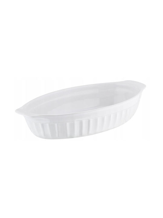 Oven Dish Oval Ceramica 30 X 18 X 6 Cm