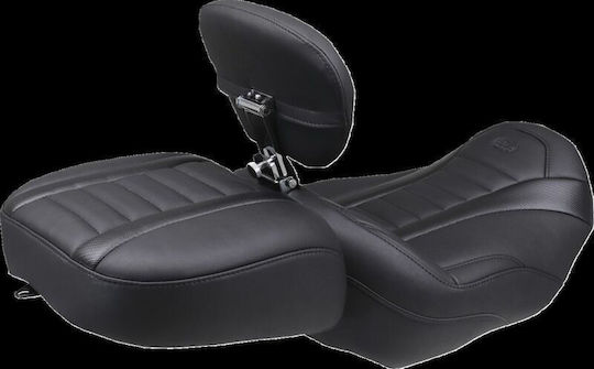 Mustang Sitz Deluxe Touring 89401 1 Stk Schwarz