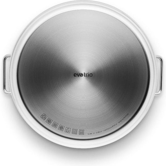 Eva Solo Βαθιά Ανοξείδωτη Κατσαρόλα 9lt / 28cm