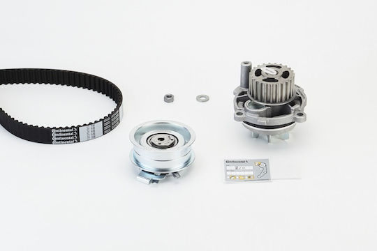 Pompa de apă + set curea de distribuție Audi A3 8l1 Contitech Ct908wp1