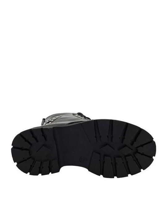 Kinderstiefeletten Schwarz