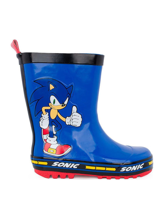 Kids Wellies Blue