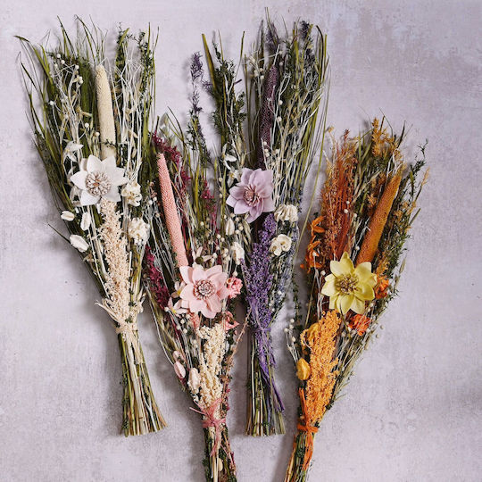 Bouquet Of Dried Flowers Hestia
