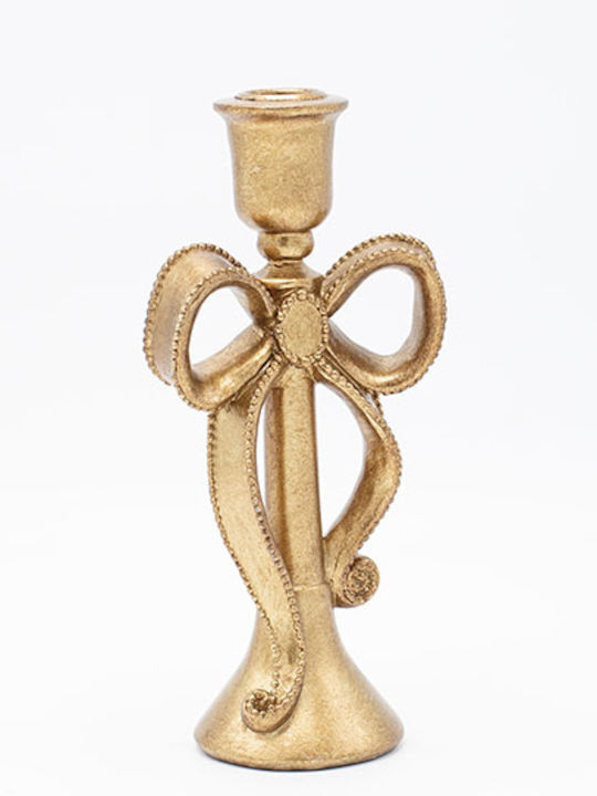 Estheti Κηροπηγιο Πολυρεζιν Φιογκο Χρυσο 10.3x7.3x21.7cm 2 Τεμάχια 600-46756 Estheti Κηροπηγιο Πολυρεζιν Φιογκο Χρυσο 10.3x7.3x21.7cm 2 Τεμάχια 600-46756